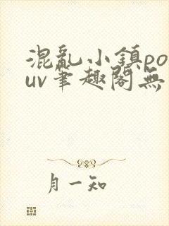 混乱小镇popuv笔趣阁无广告