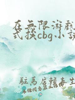 在无限游戏里花式挨cbg小说