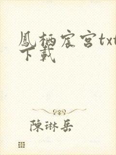 凤栖宸宫txt下载