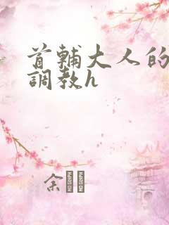 首辅大人的花式调教h