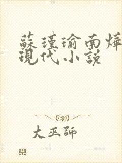 苏瑾瑜南烨琛的现代小说
