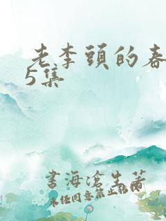 老李头的春天75集