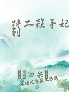 特工杀手妃来驾到