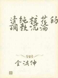 清纯校花的堕落调教沉沦