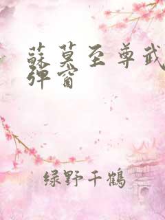 苏莫至尊武魂无弹窗