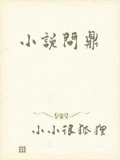 小说问鼎