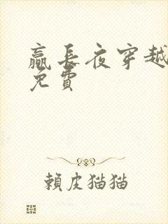 赢长夜穿越小说免费