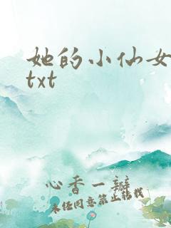 她的小仙女小说txt