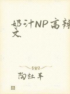 奶汁NP高辣H文