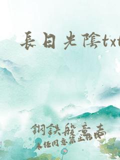 长日光阴txt