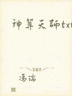 神算天师txt