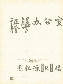 征服办公室杨丽胯下