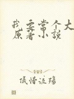 我要当个大坏蛋原著小说