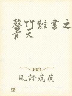 罄竹难书之碧海青天