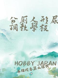 公厕人形尿便器调教学校