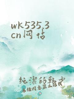 wk535.3cn网站
