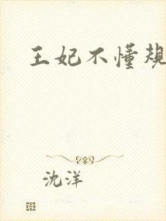 王妃不懂规矩