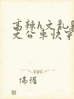 高辣h文乱乳h文公车快穿