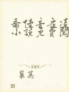 乔佳音夜凌琛的小说免费阅读