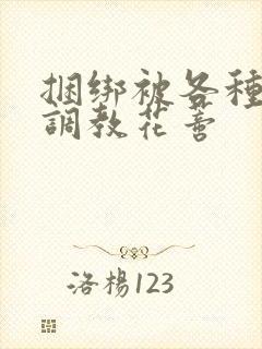 捆绑被各种工具调教花蒂