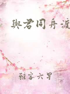 与君同舟渡小说