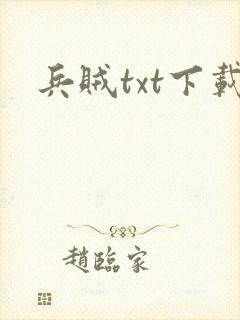 兵贼txt下载