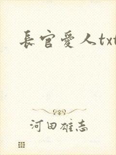 长官爱人txt