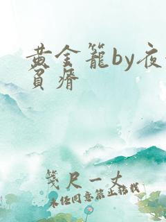 黄金笼by夜很贫瘠