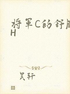 将军C的舒服么H