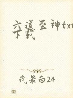 六道至神txt下载
