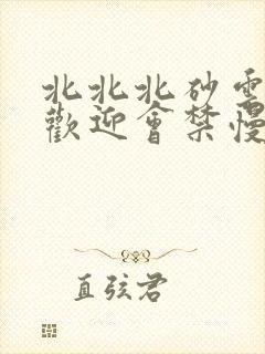 北北北砂云缨的欢迎会禁慢天堂