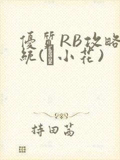 优质RB攻略系统(寀小花)