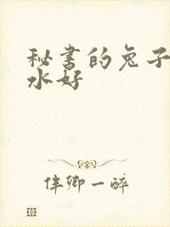 秘书的兔子好软水好