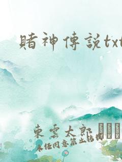 赌神传说txt