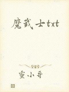魔武士txt