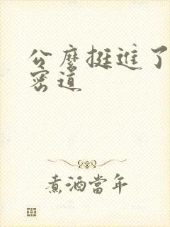 公么挺进了我的密道