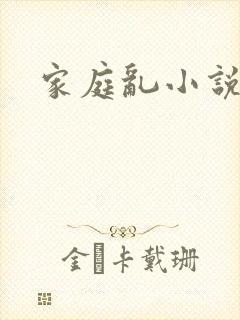 家庭乱小说