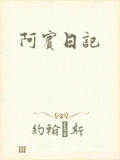 阿宾日记
