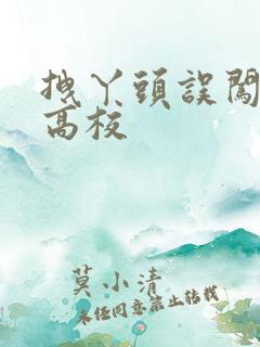 拽丫头误闯男子高校