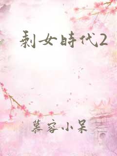 剩女时代2