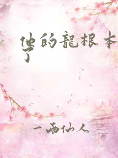 他的龙根本太大了