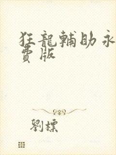 狂龙辅助永久免费版