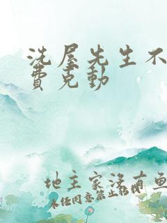 洗屋先生不打马费克动