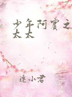 少年阿宾之房东太太