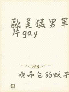 欧美猛男军警长片gay