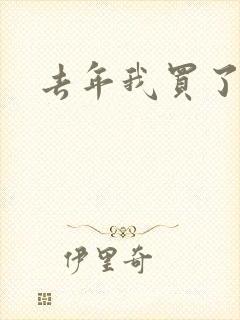 去年我买了个表