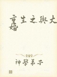 重生之与大佬闪婚