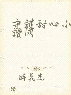 守护甜心小说阅读网