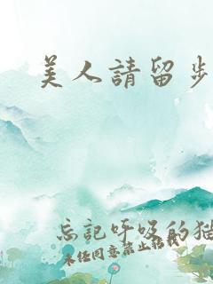 美人请留步