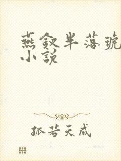 燕钗半落琥珀糖小说